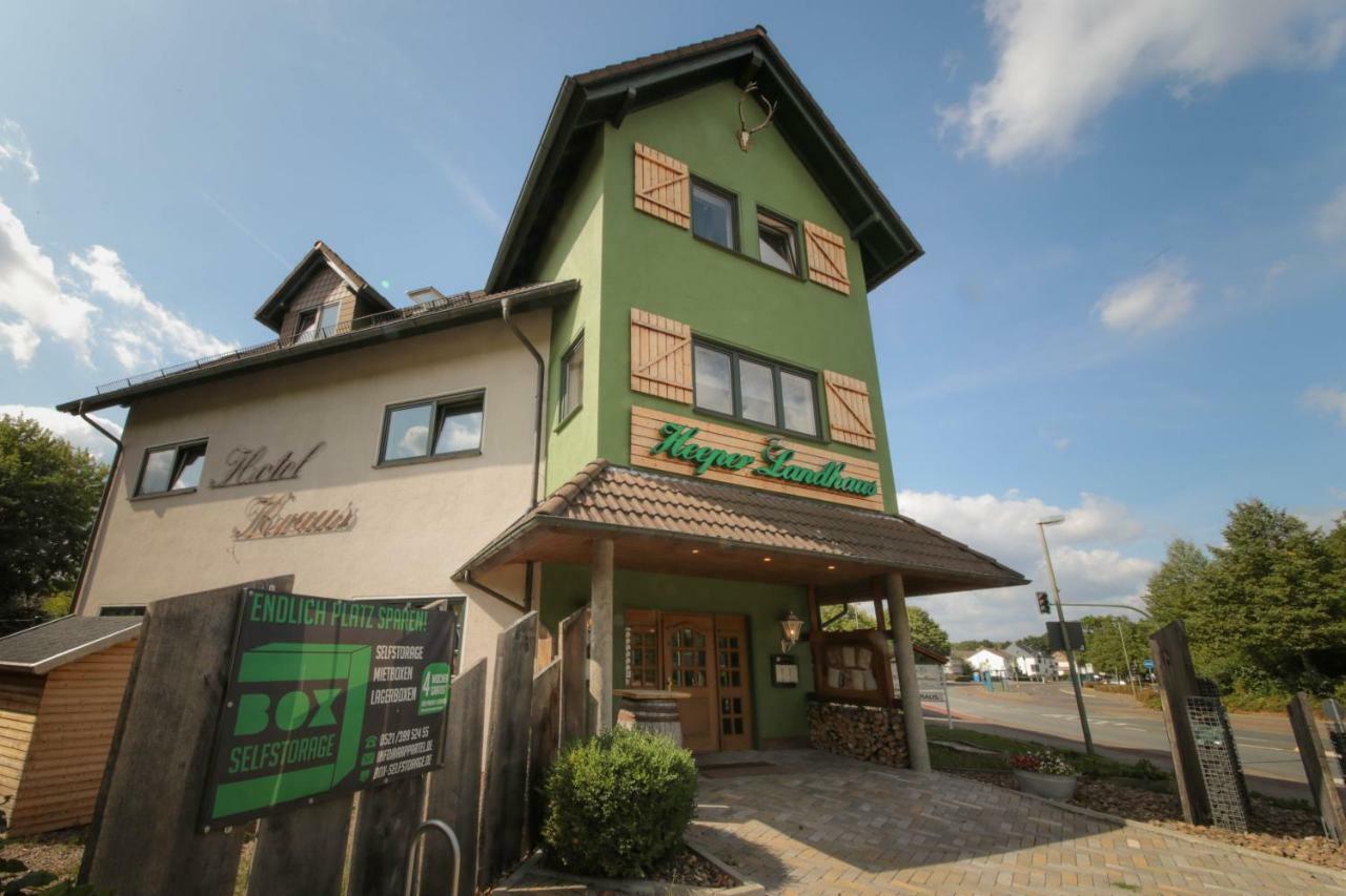 Hotel Kraus Bielefeld Extérieur photo